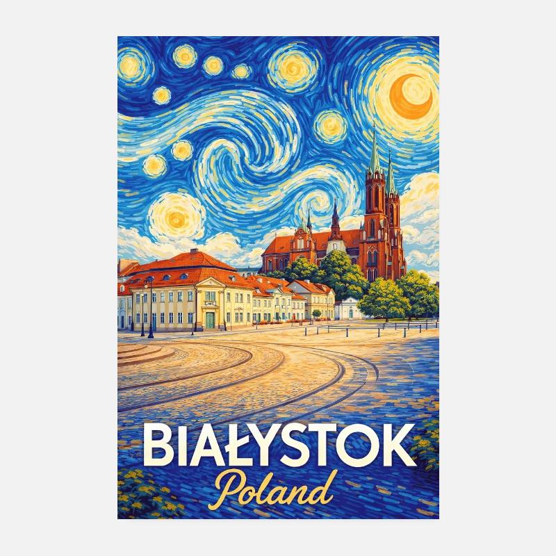 Białystok, Pologne Poster 20 x 30 cm