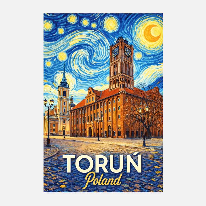 Toruń, Poland Poster 8" x 12" (20x30 cm)