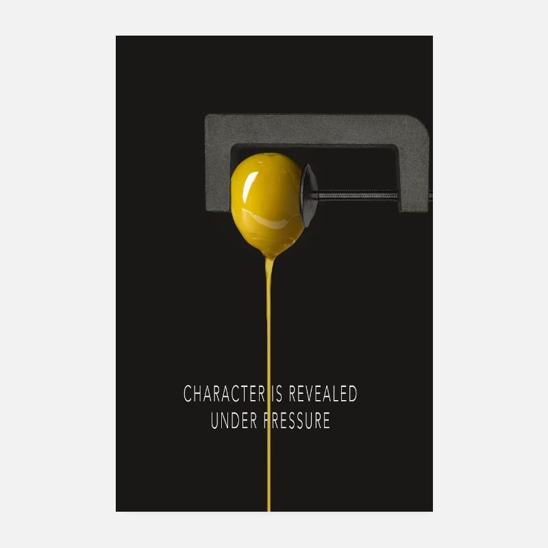 Affiche du personnage révélé sous pression Poster 20 x 30 cm