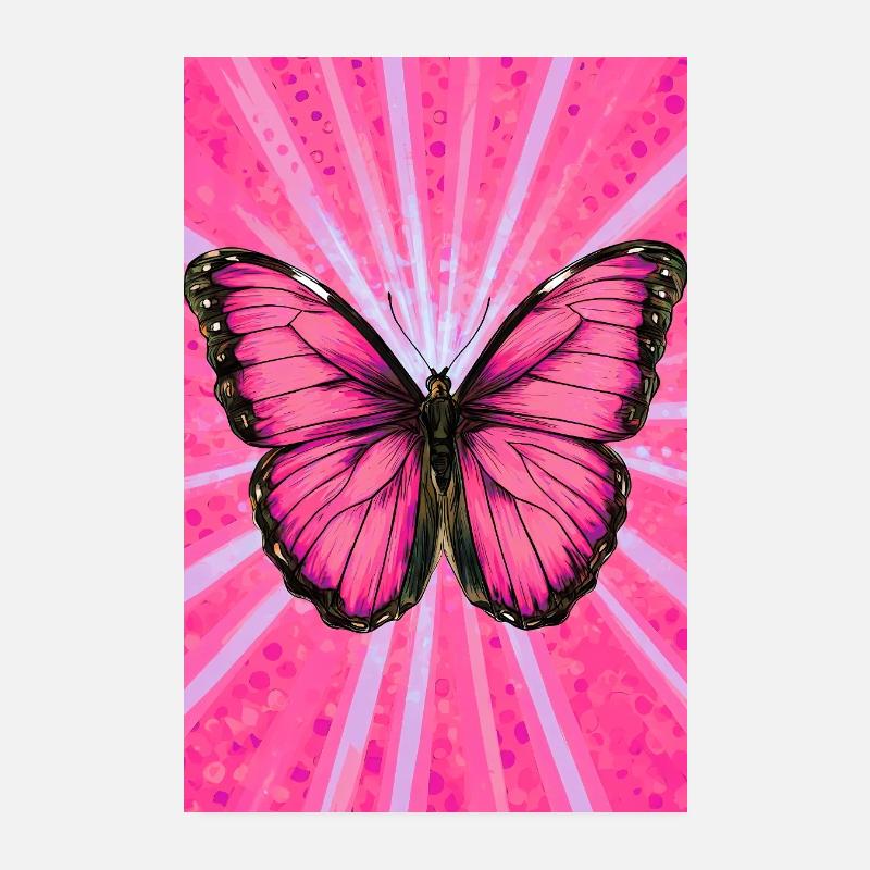 Schmetterling Poster 20x30 cm