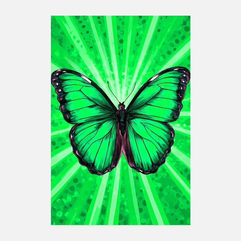 Schmetterling Poster 20x30 cm