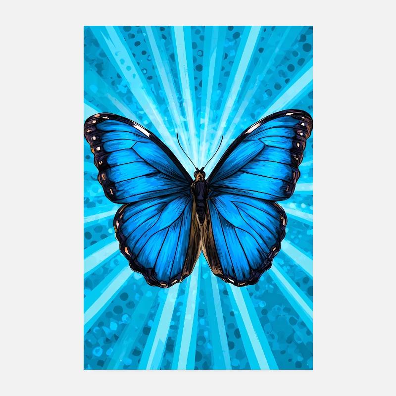 Schmetterling Poster 20x30 cm