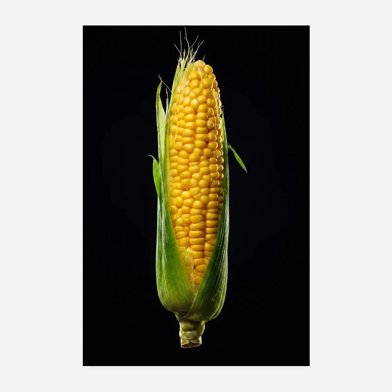 Golden Kernel Harvest Poster 8" x 12" (20x30 cm)