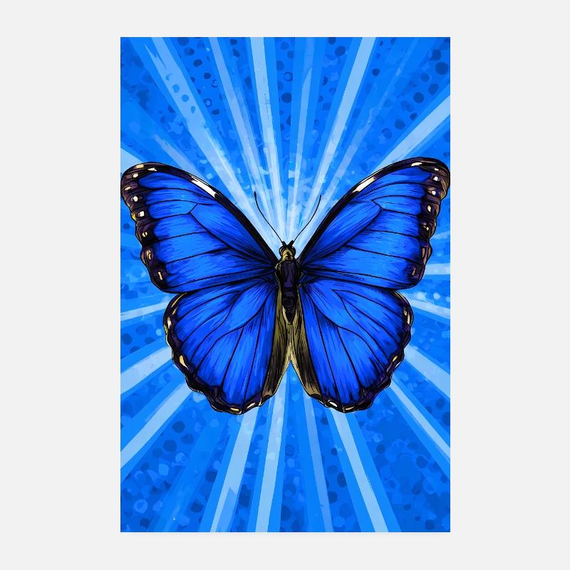 papillon Poster 20 x 30 cm