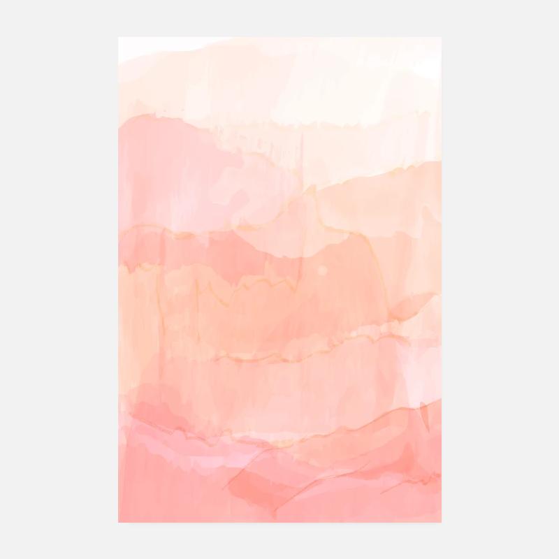 Pink marble Poster 8" x 12" (20x30 cm)