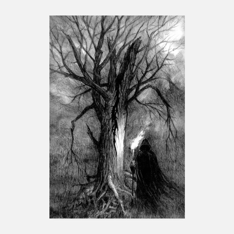 BAUM Poster 20x30 cm