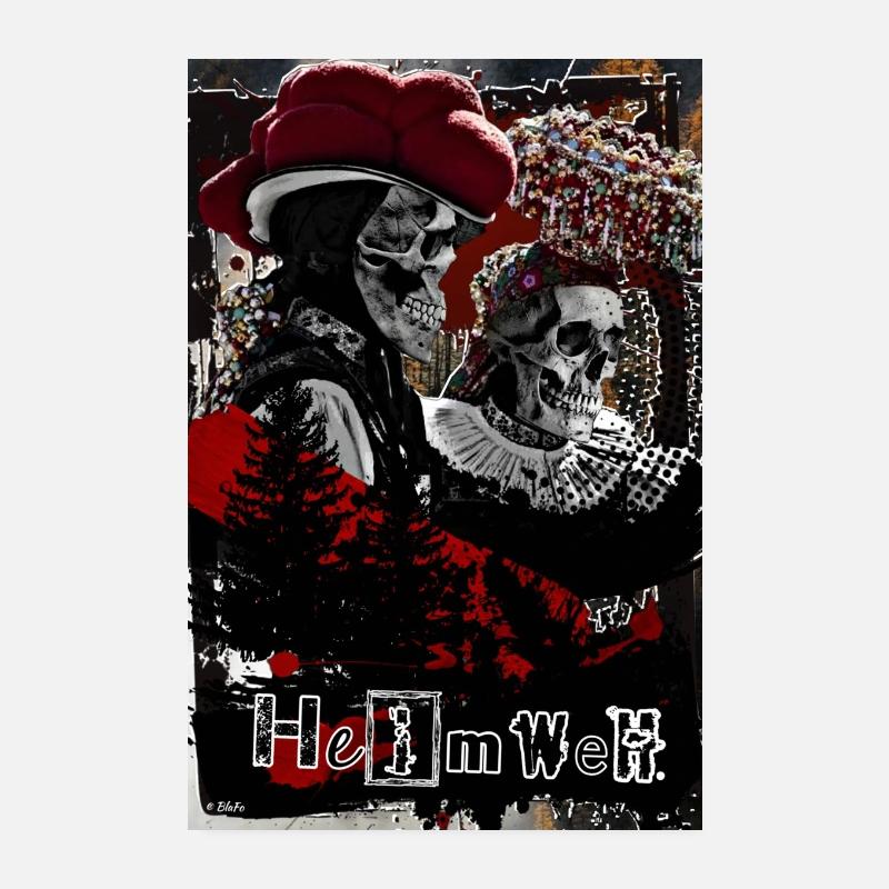 Mal du pays Poster 20 x 30 cm