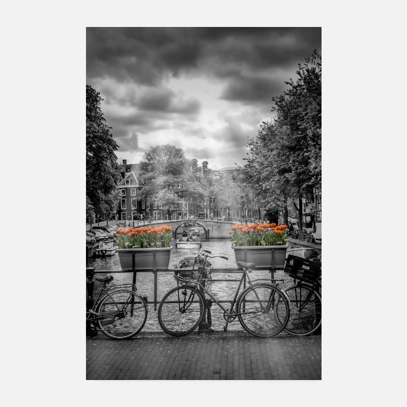 Typisch Amsterdam Poster 20x30 cm