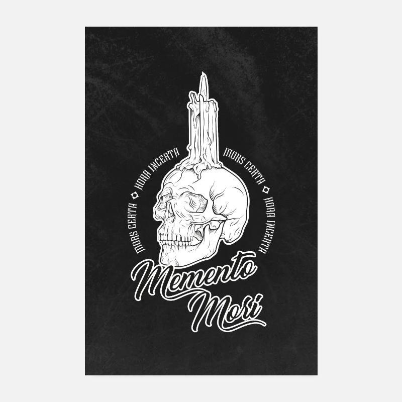 Memento Mori Poster 8" x 12" (20x30 cm)