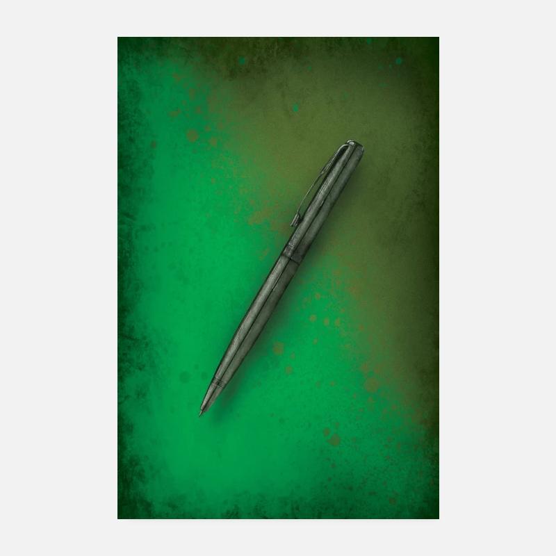 Stylish pen Poster 8" x 12" (20x30 cm)
