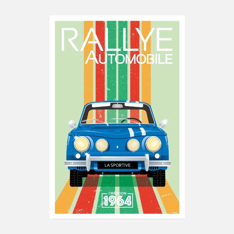 Auto Poster 20x30 cm