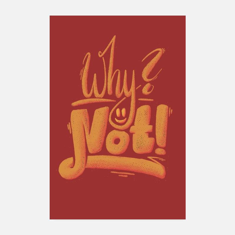 Pourquoi pas le point d’exclamation Poster 20 x 30 cm