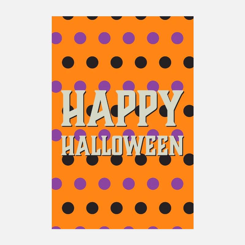 Felice Halloween Poster 20x30 cm