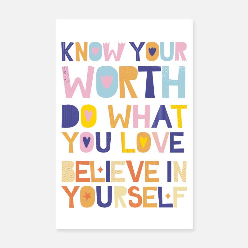 Poster Poster Satz Poster 20x30 cm