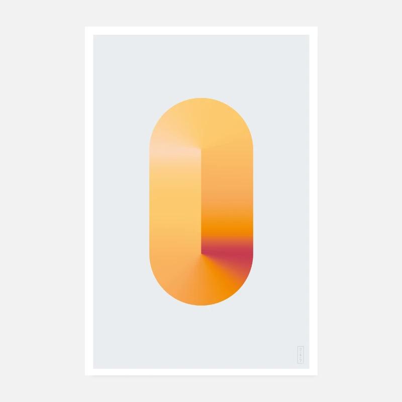 Erweitert - Tizian - Licht Poster 20x30 cm