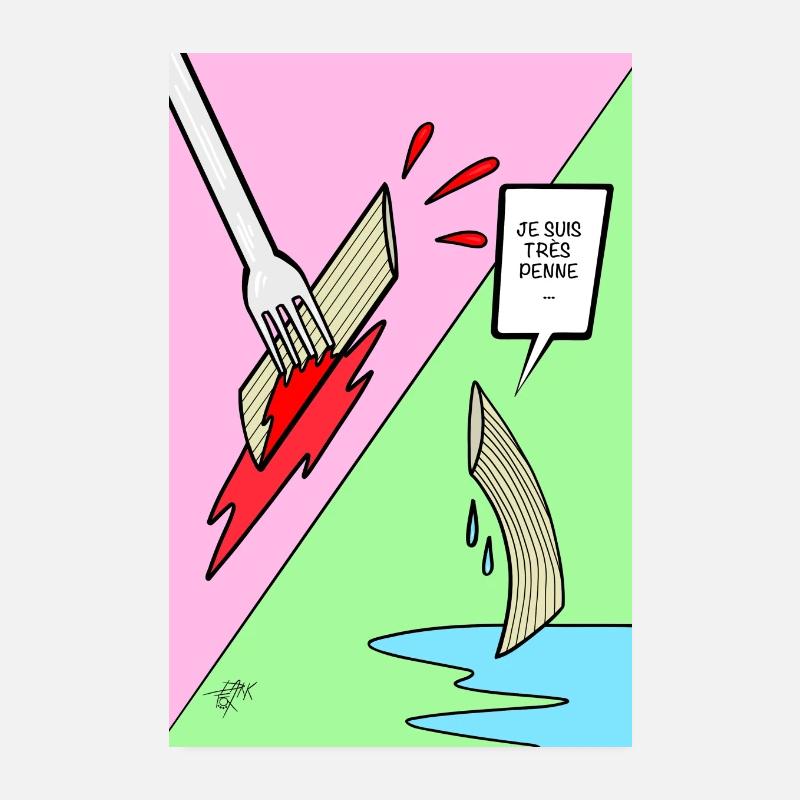 PENNE Poster 20 x 30 cm