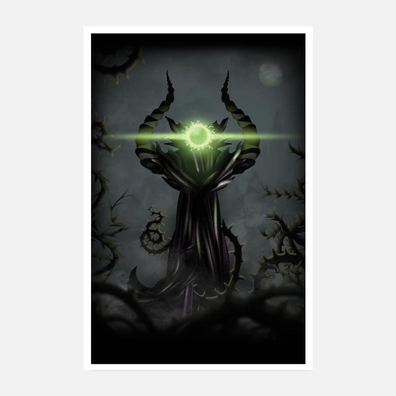 Totem Funeste - Cornépine Poster 20 x 30 cm