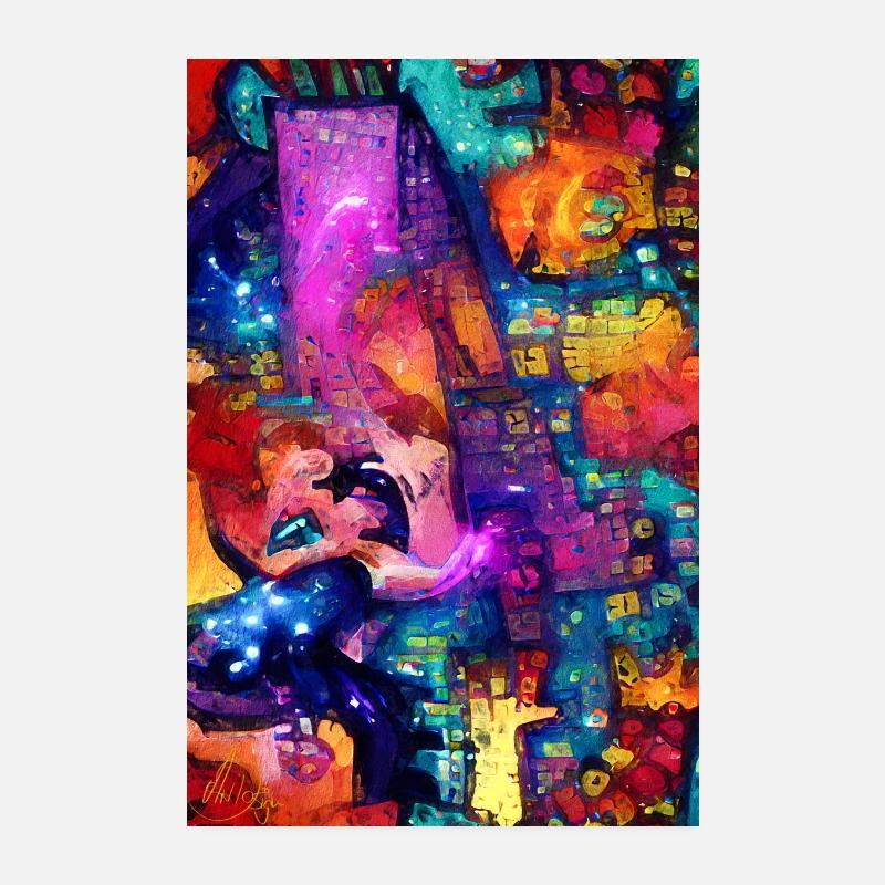 Phantasie Poster 20x30 cm