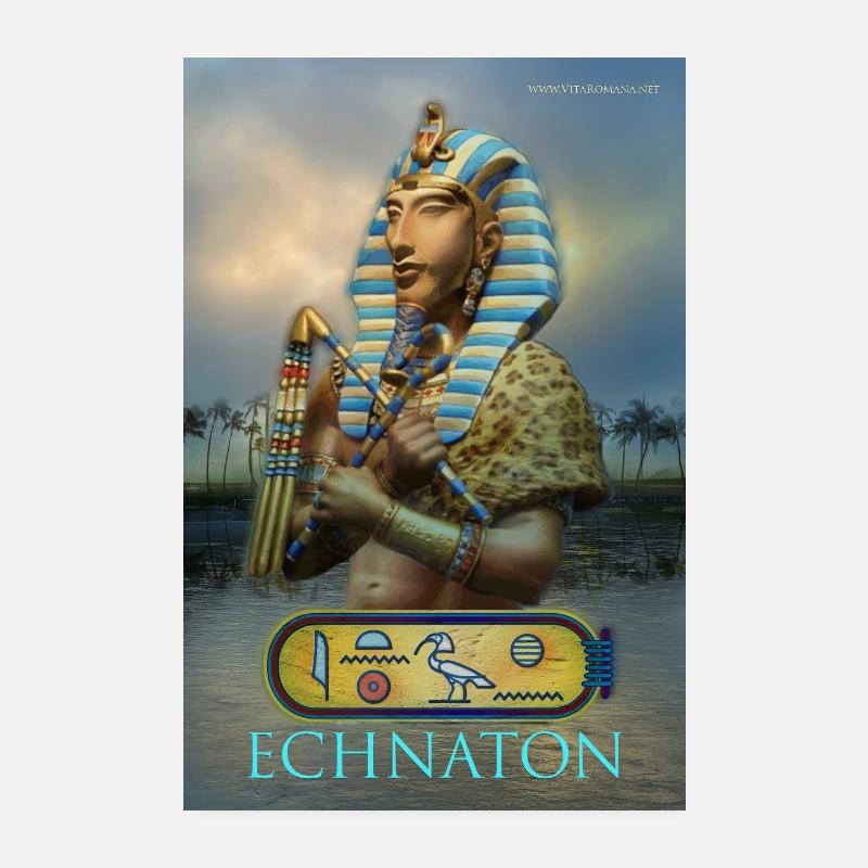 ECHNATON Poster 20x30 cm