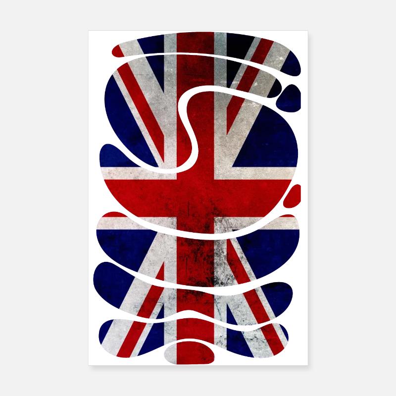 Angleterre Royaume-Uni Londres Anglais britannique Royaume-Uni Poster 20 x 30 cm