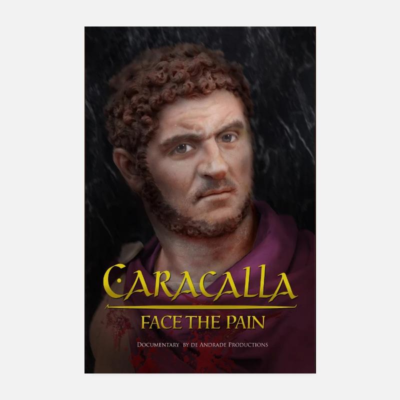 CARACALLA - FACE THE PAIN Poster 8" x 12" (20x30 cm)