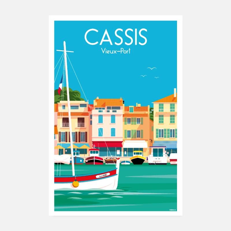 CASSIS Poster 20 x 30 cm