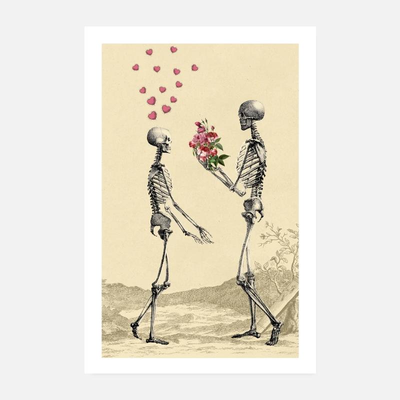 Affiche - tu veux être ma Saint-Valentin? -Saint-Valentin Poster 20 x 30 cm