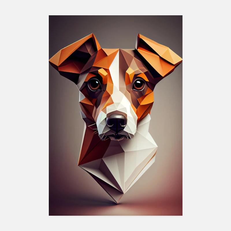 Hund 01 Poster 20x30 cm