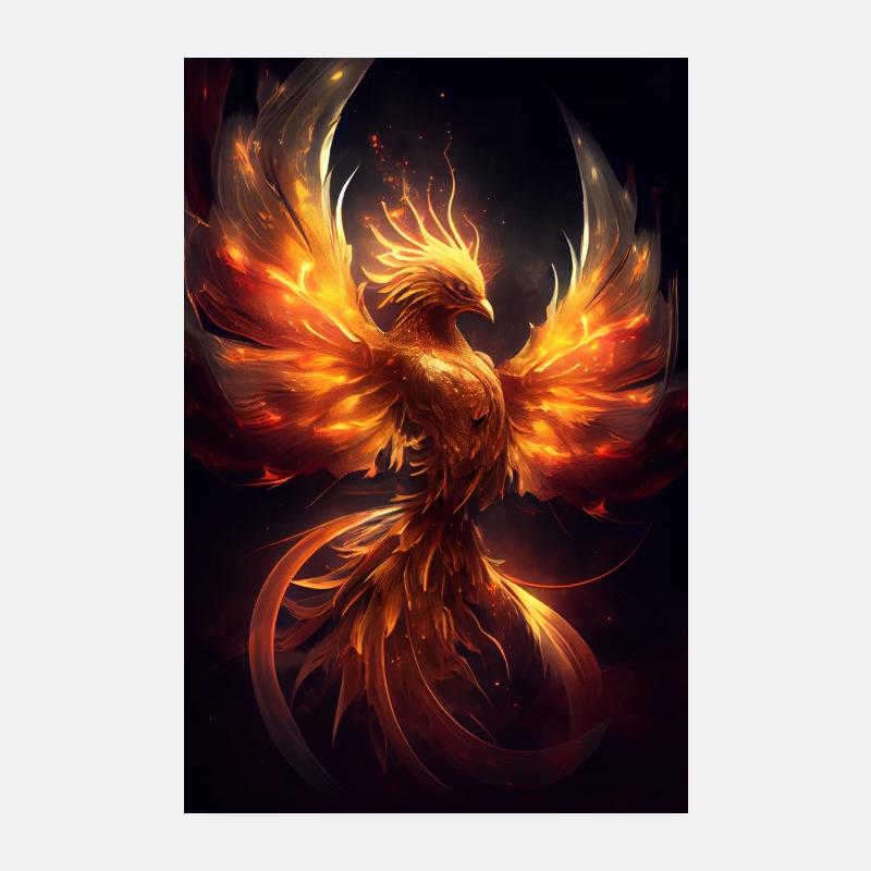 Phoenix 02 Poster 20 x 30 cm