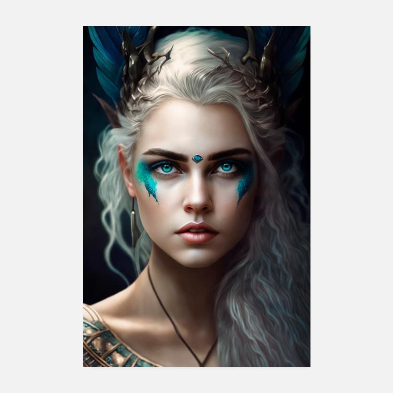 goddess Artemis 2 Poster 20x30 cm