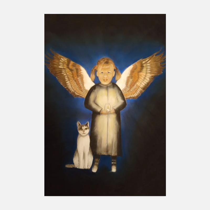 Letting Go Poster Poster 8" x 12" (20x30 cm)