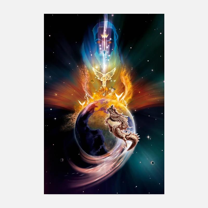 The Time of Judgment Poster 8" x 12" (20x30 cm)