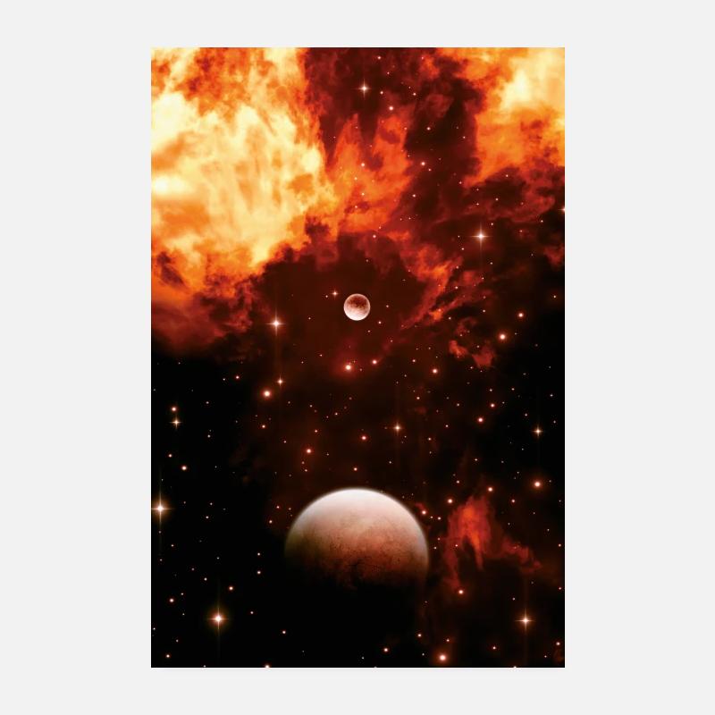 Zone der Freiheit Poster 20x30 cm