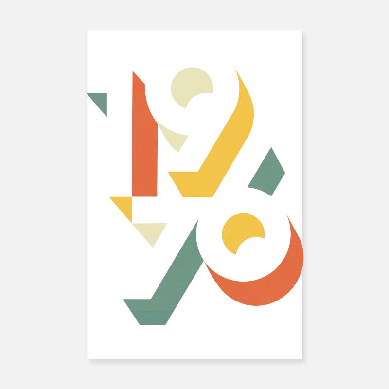 1967 Geburtstag Vintage Geschenk Poster 20x30 cm