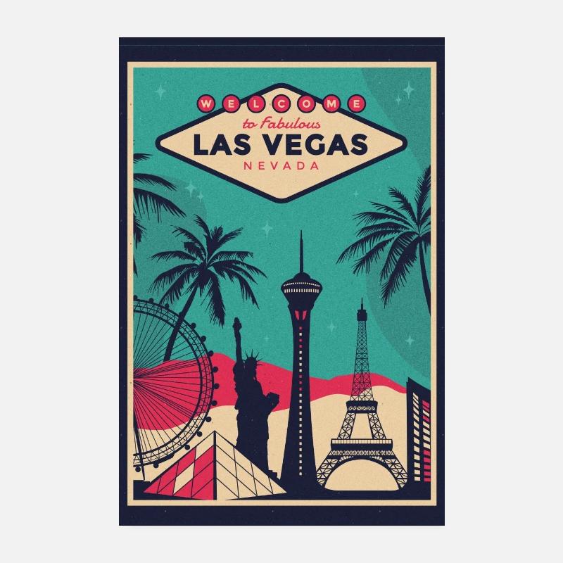 Las Vegas - Nevada Poster 20x30 cm