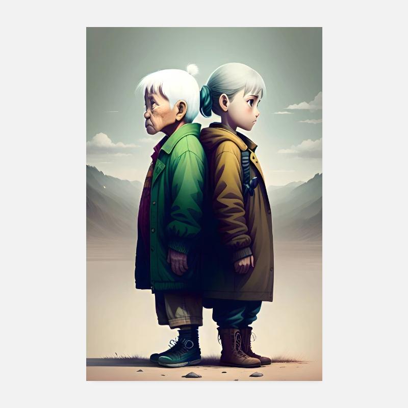 Generations Poster 8" x 12" (20x30 cm)