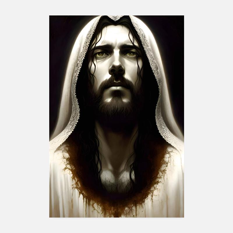 Jesus Christus Poster 20x30 cm