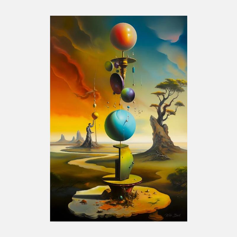Infini Poster 20 x 30 cm