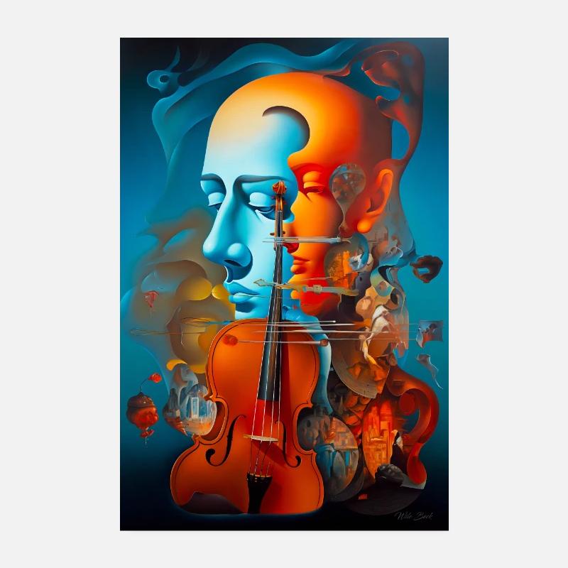 Composer Poster 8" x 12" (20x30 cm)