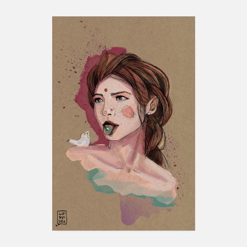 Die Reise / Die Reise Poster 20x30 cm