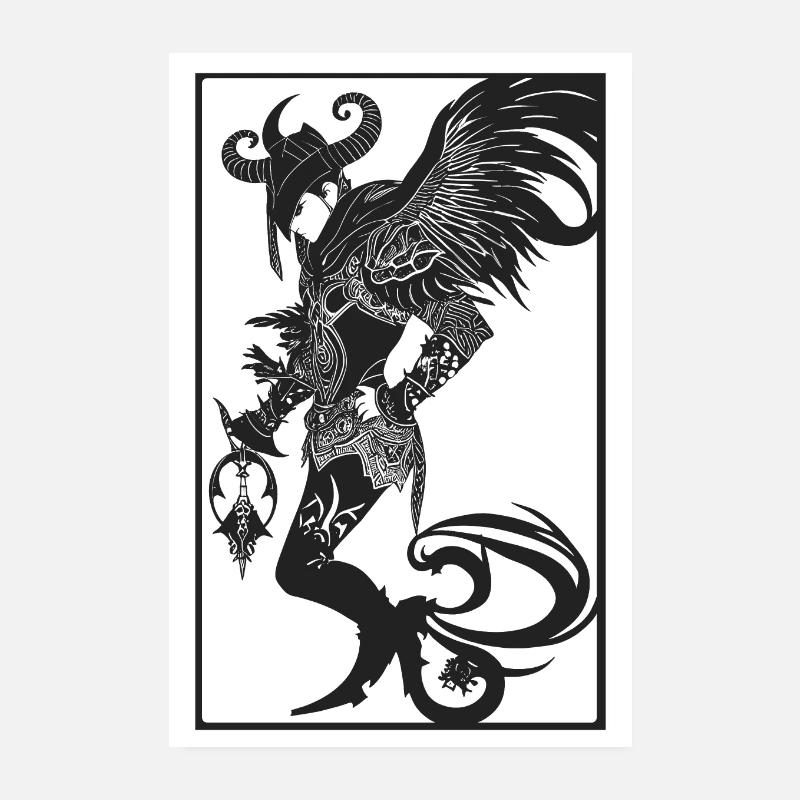 Dark Angel Poster 20x30 cm
