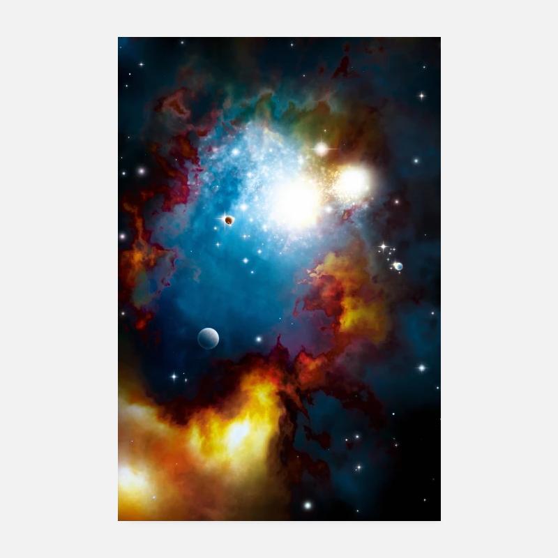 Universe Poster 8" x 12" (20x30 cm)