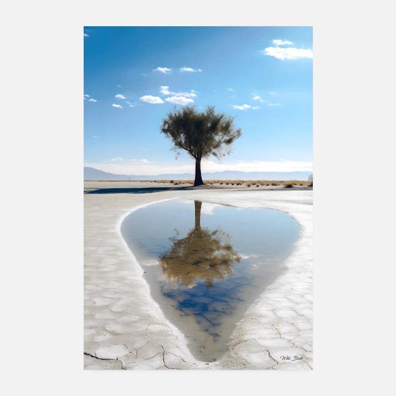 Life Poster 8" x 12" (20x30 cm)