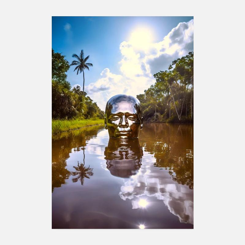 Amazon Poster 8" x 12" (20x30 cm)