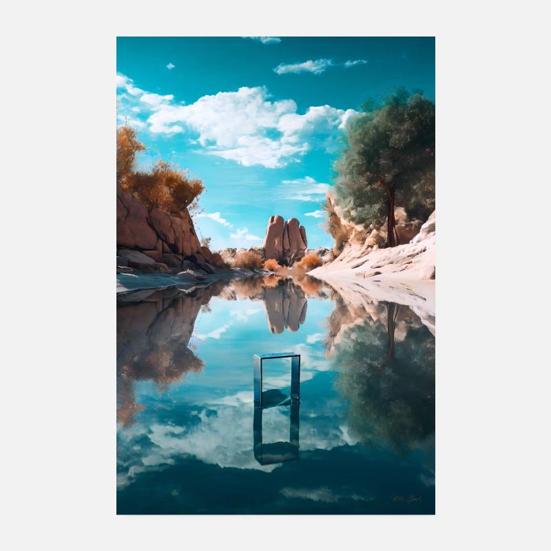 Geometrie Poster 20x30 cm