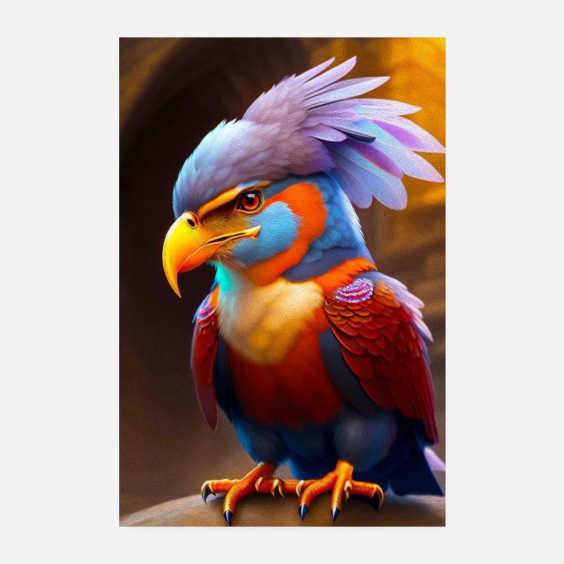 Griffin Poster 8" x 12" (20x30 cm)