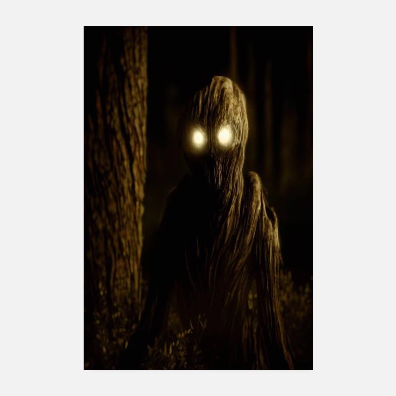 de la forêt Poster 20 x 30 cm