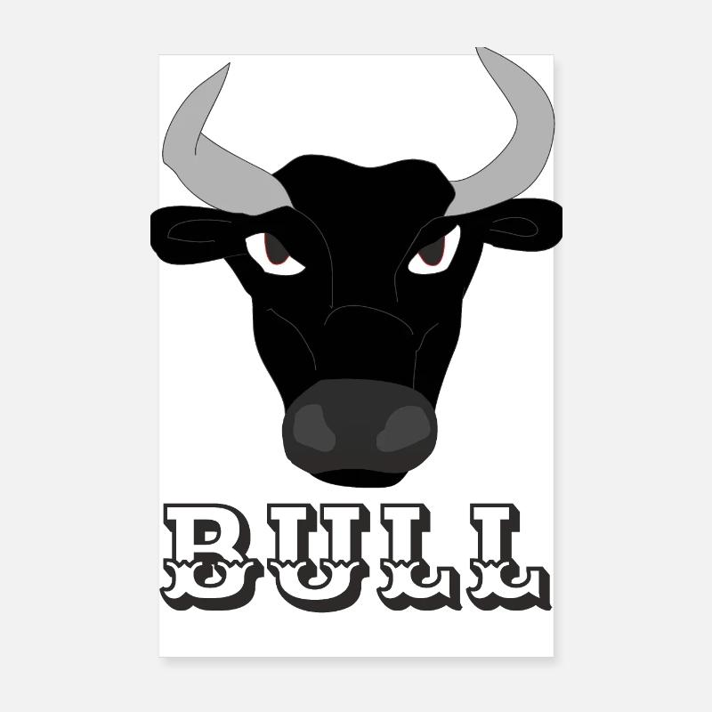 Bec noir Poster 20 x 30 cm