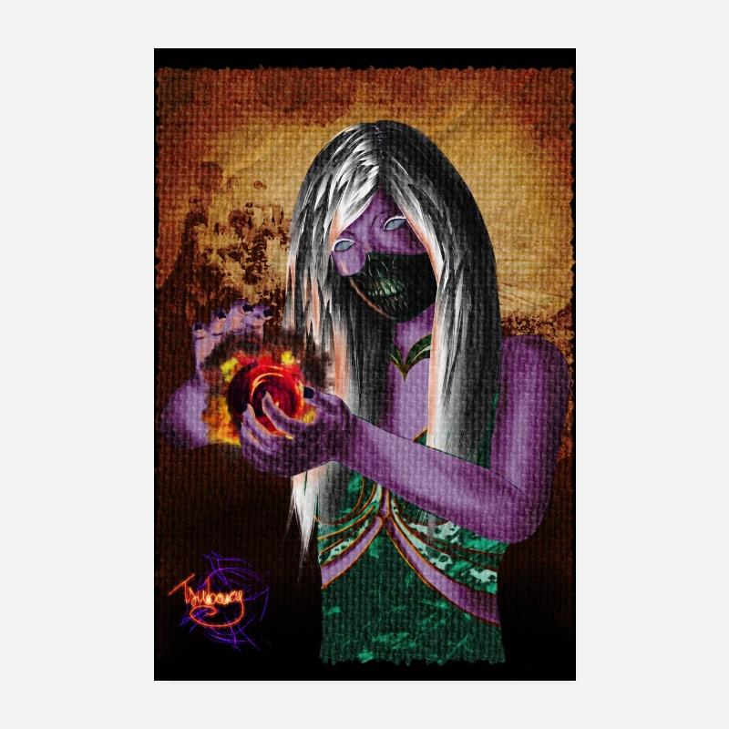 Nekromant Poster 20x30 cm