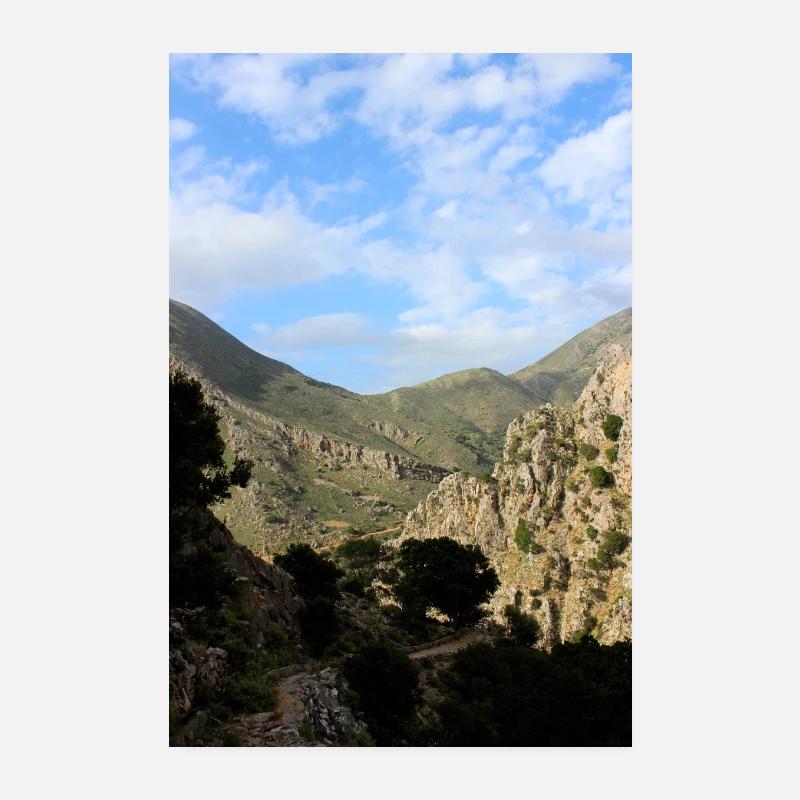 Berg Berge Berglandschaft Poster Poster 20x30 cm